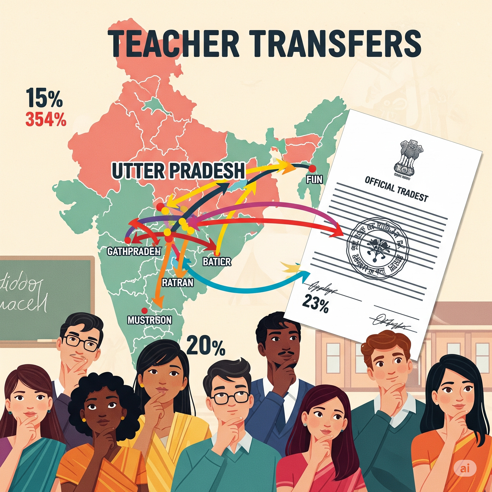 transfer aided teachers png